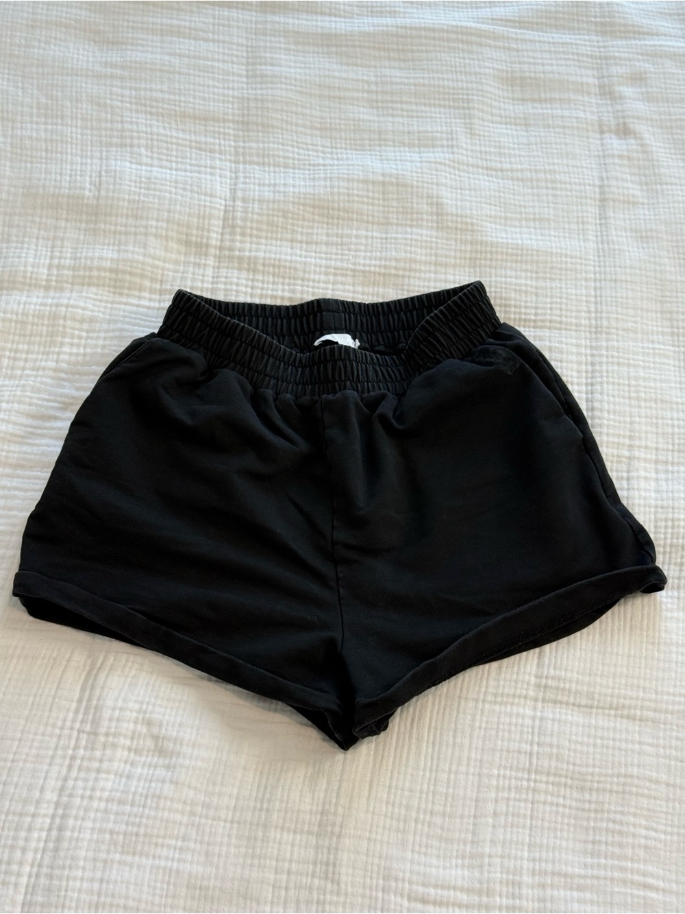 Meshki Elastic Waist Shorts